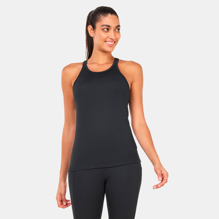 prAna Women's Becksa Tank Top Black prAna Women's Becksa Tank Top Black image number 0