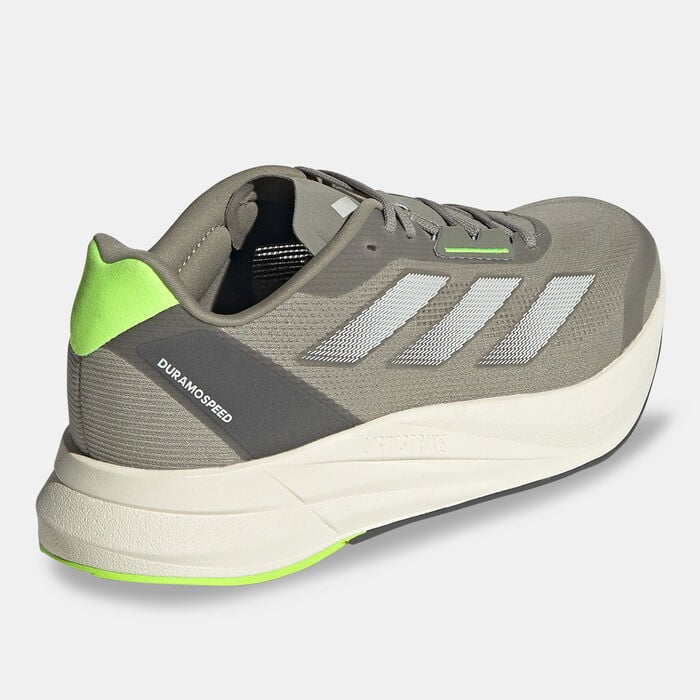 adidas Men's Duramo Speed Shoe Green adidas Men's Duramo Speed Shoe Green image number 2