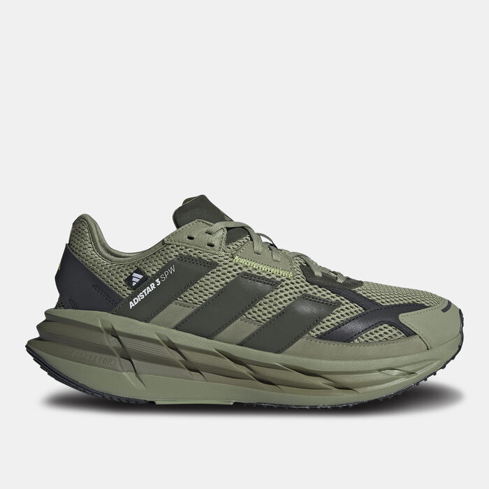 adidas Men's Adistar 3 Sportswear Shoes Green image number 0