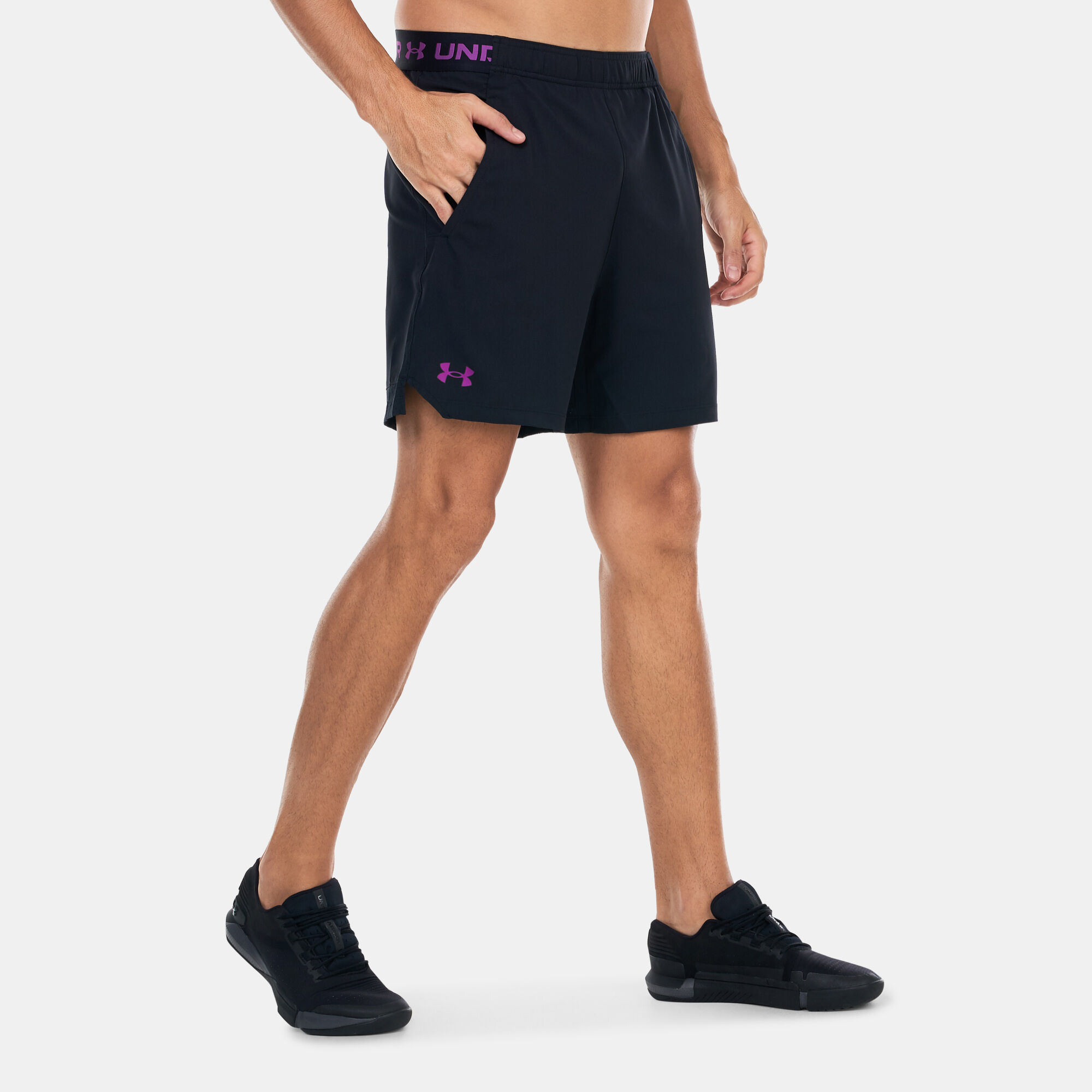 Under Armour Mens UA Vanish Woven 6-inch Shorts