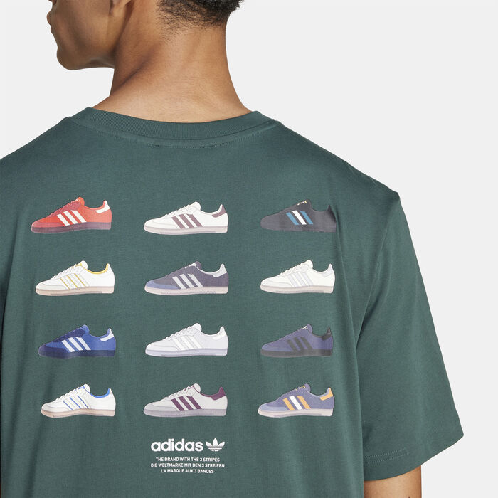 adidas Originals Men's Training Supply Sport T-Shirt White adidas Originals Men's Training Supply Sport T-Shirt White image number 3