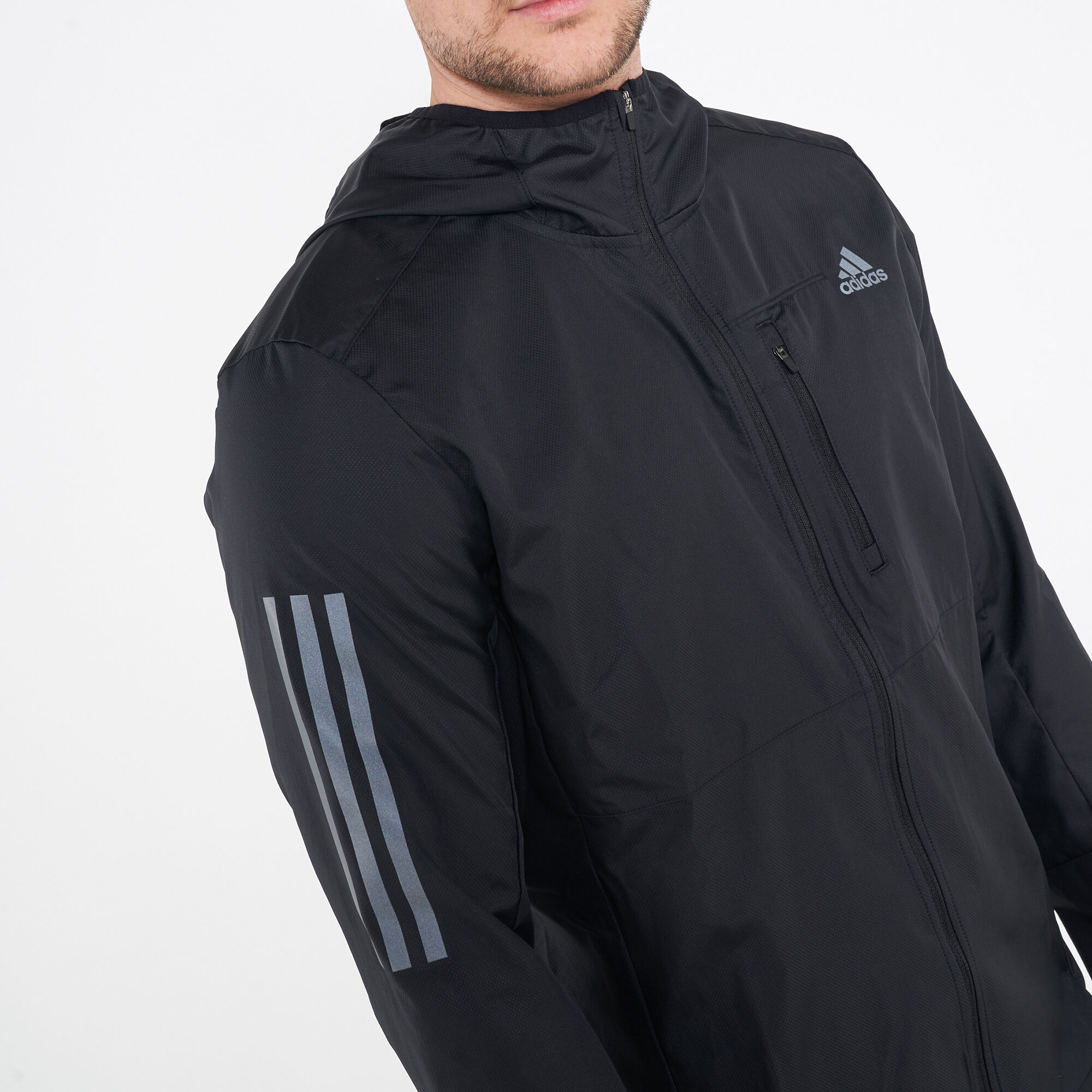 Own the run deals wind jacket