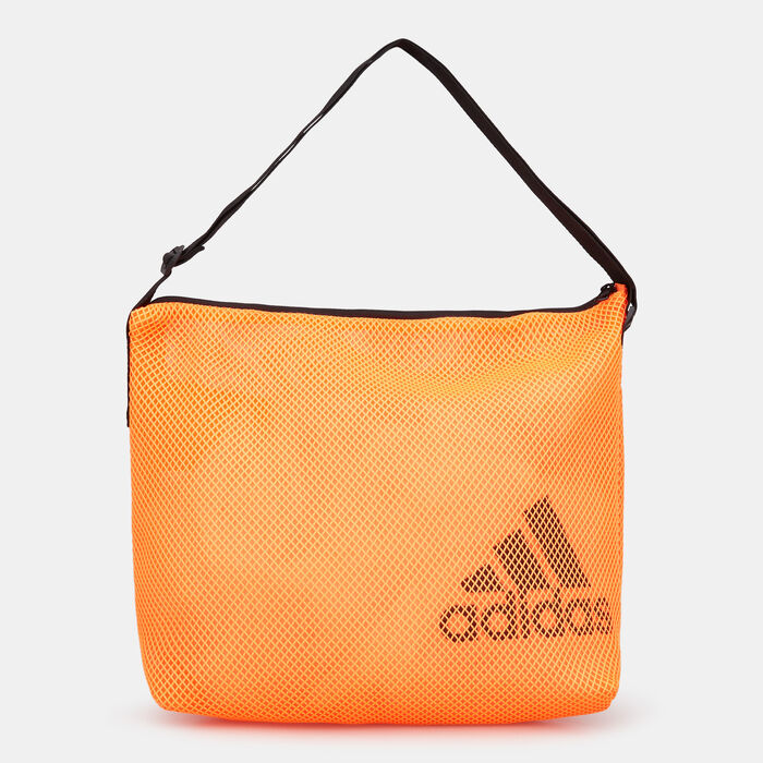 adidas Women's Carryall Tote Bag Orange adidas Women's Carryall Tote Bag Orange image number 0