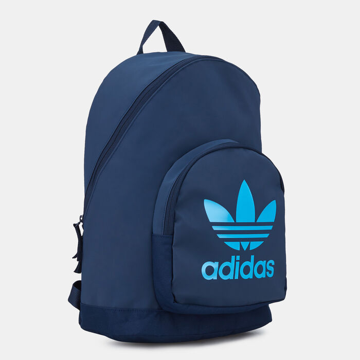 adidas Originals Kids' Adicolor Archive Backpack Blue adidas Originals Kids' Adicolor Archive Backpack Blue image number 2