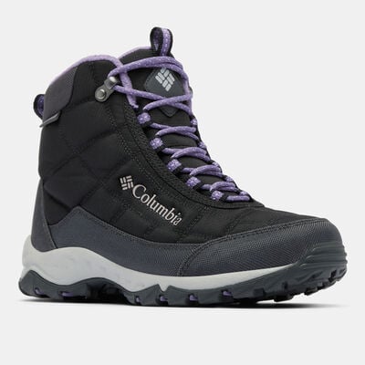 Columbia Women's Firecamp Hiking Boots Black Columbia Women's Firecamp Hiking Boots Black