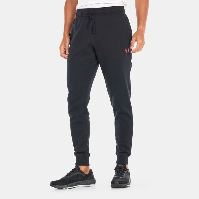 Under Armour Men's UA Rival Fleece Tracksuit Black Under Armour Men's UA Rival Fleece Tracksuit Black image number 2