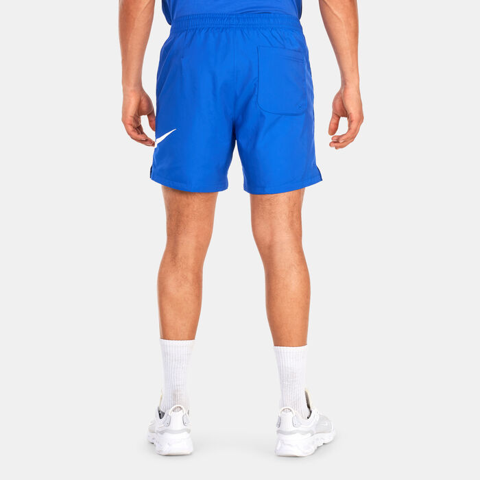 Nike Men's Sportswear Woven Shorts Blue image number 1