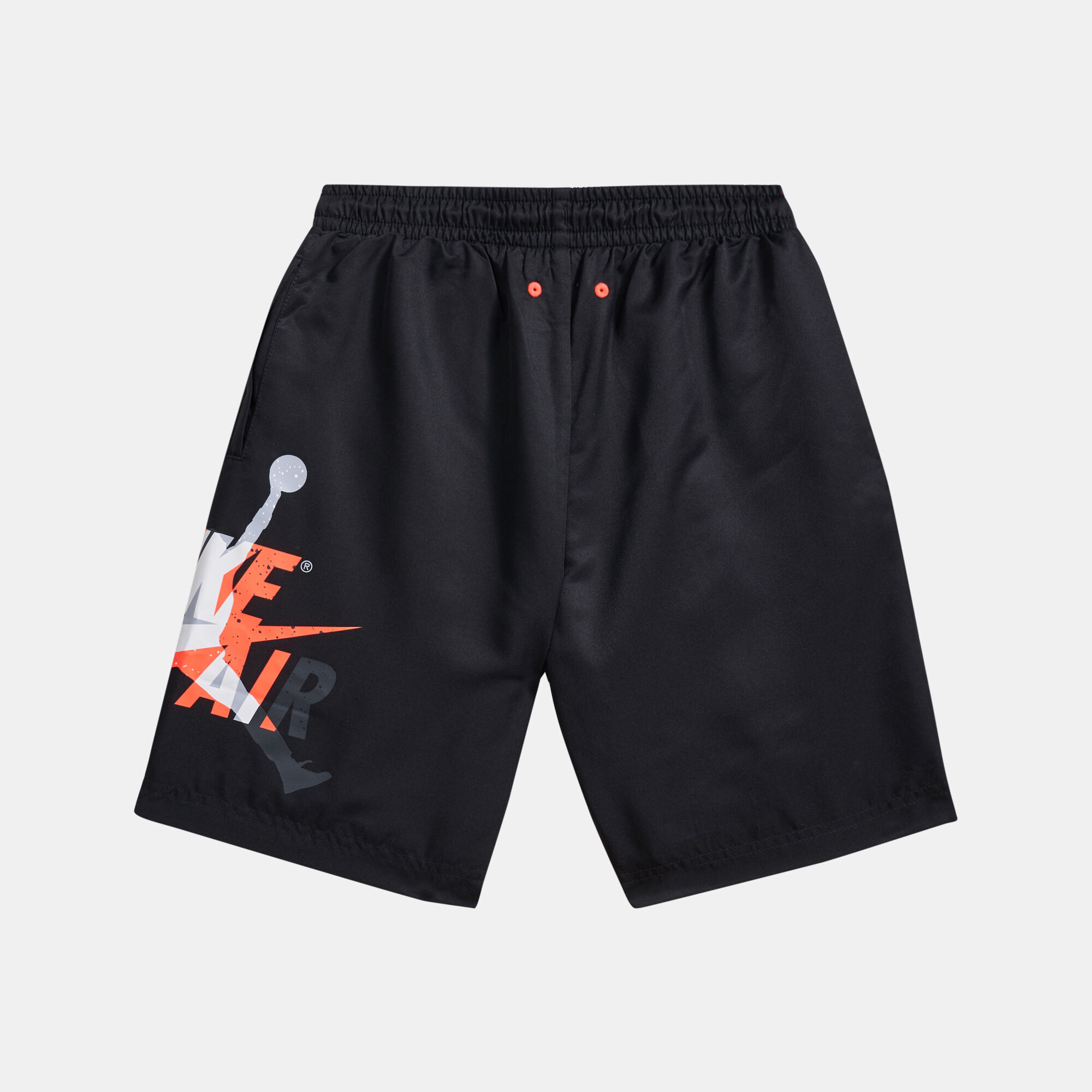 Buy Jordan Kids Jumpman Poolside Shorts Older Kids Black in KSA