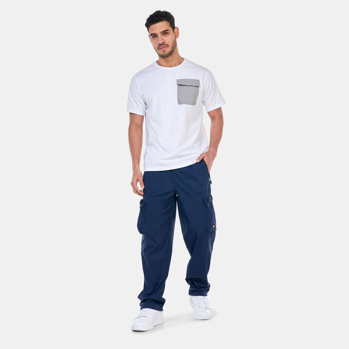 ellesse Men's Squadron Cargo Pants Blue ellesse Men's Squadron Cargo Pants Blue image number 2