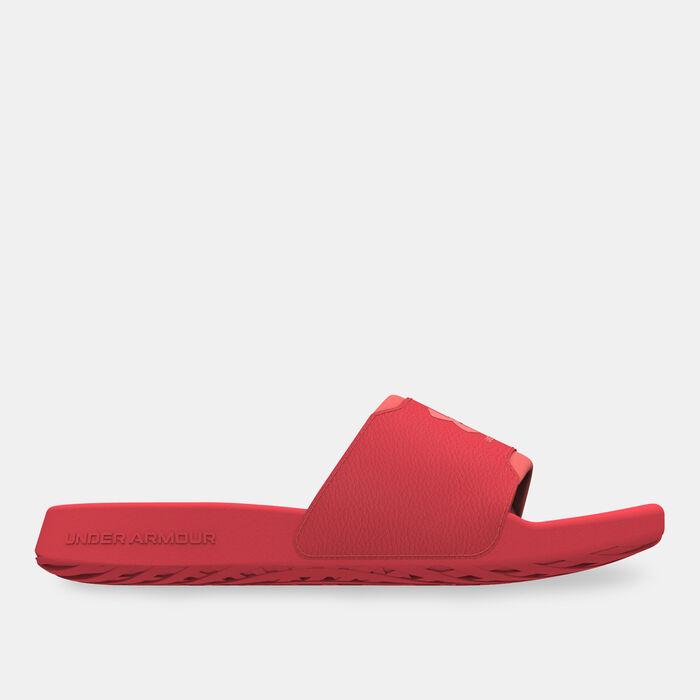 Under Armour Women's Ignite Select Slides Red Under Armour Women's Ignite Select Slides Red image number 1
