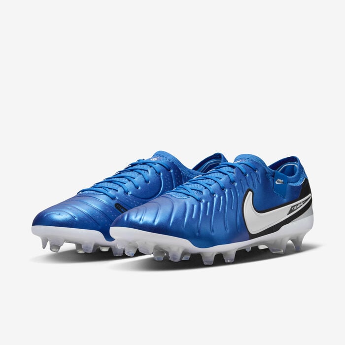 Nike Tiempo Legend 10 Elite FG Football Shoes Blue Nike Tiempo Legend 10 Elite FG Football Shoes Blue image number 4
