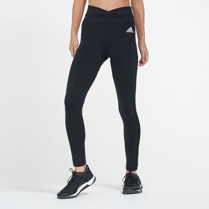 Buy adidas Women's Athletics Style Leggings Black in KSA -SSS