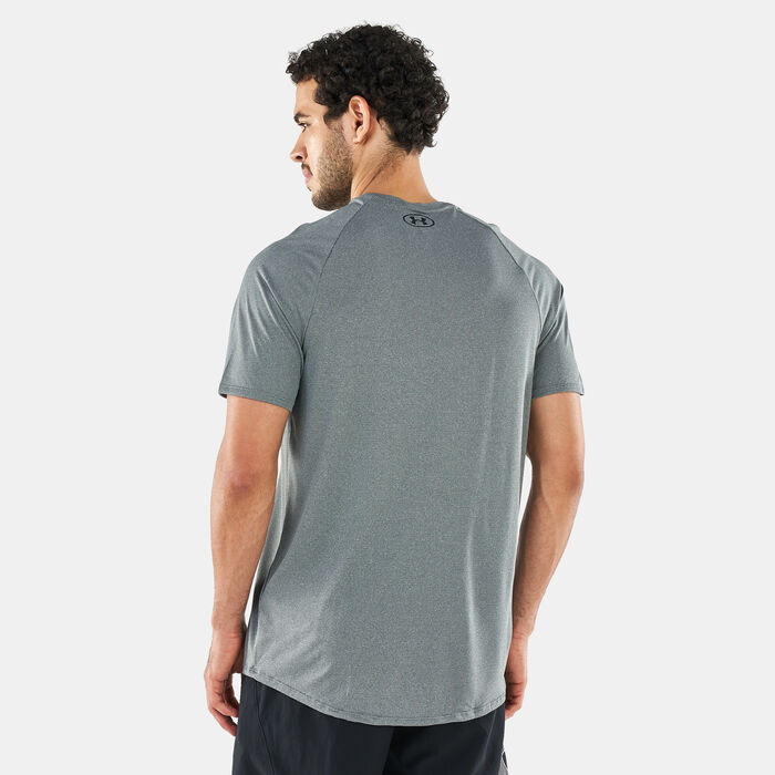 Under Armour Men's UA Tech™ 2.0 Training T-Shirt Grey Under Armour Men's UA Tech™ 2.0 Training T-Shirt Grey image number 1