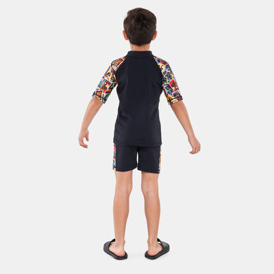 COEGA Kids' Two-Piece Swimsuit Black COEGA Kids' Two-Piece Swimsuit Black