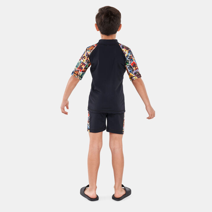 COEGA Kids' Two-Piece Swimsuit Black COEGA Kids' Two-Piece Swimsuit Black image number 1