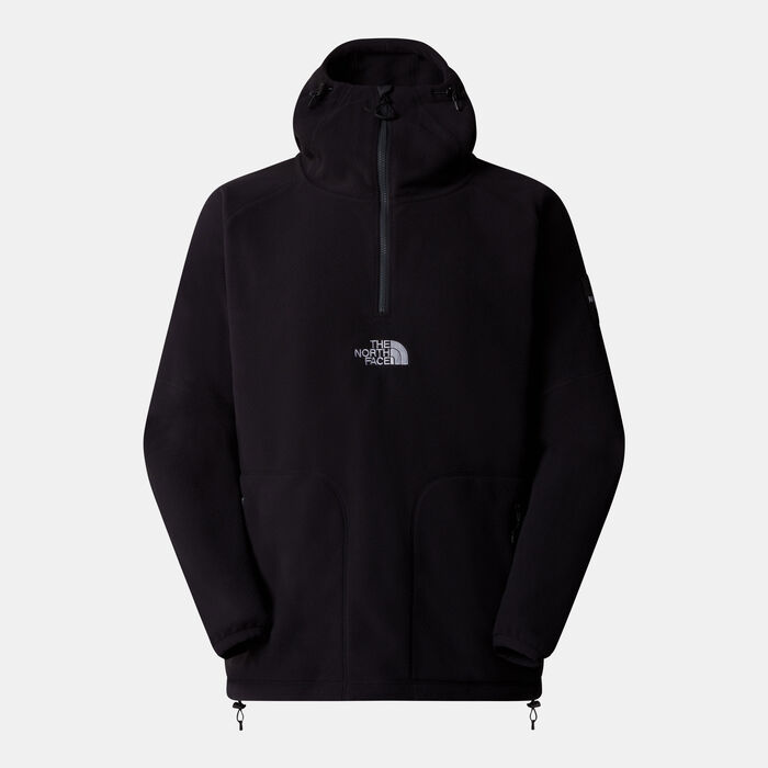 The North Face Men's x Yinka Ilori Fleece Anorak Jacket Black The North Face Men's x Yinka Ilori Fleece Anorak Jacket Black image number 0