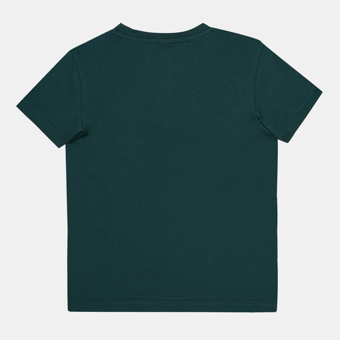 adidas Originals Kids' Trefoil T-Shirt Black adidas Originals Kids' Trefoil T-Shirt Black image number 1