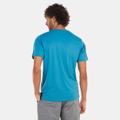 Columbia Men's Hike Graphic T-Shirt Blue