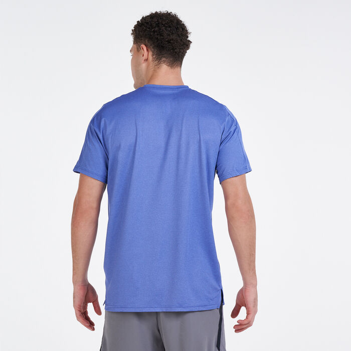 Nike Men's Pro Dri-FIT T-Shirt Blue Nike Men's Pro Dri-FIT T-Shirt Blue image number 1