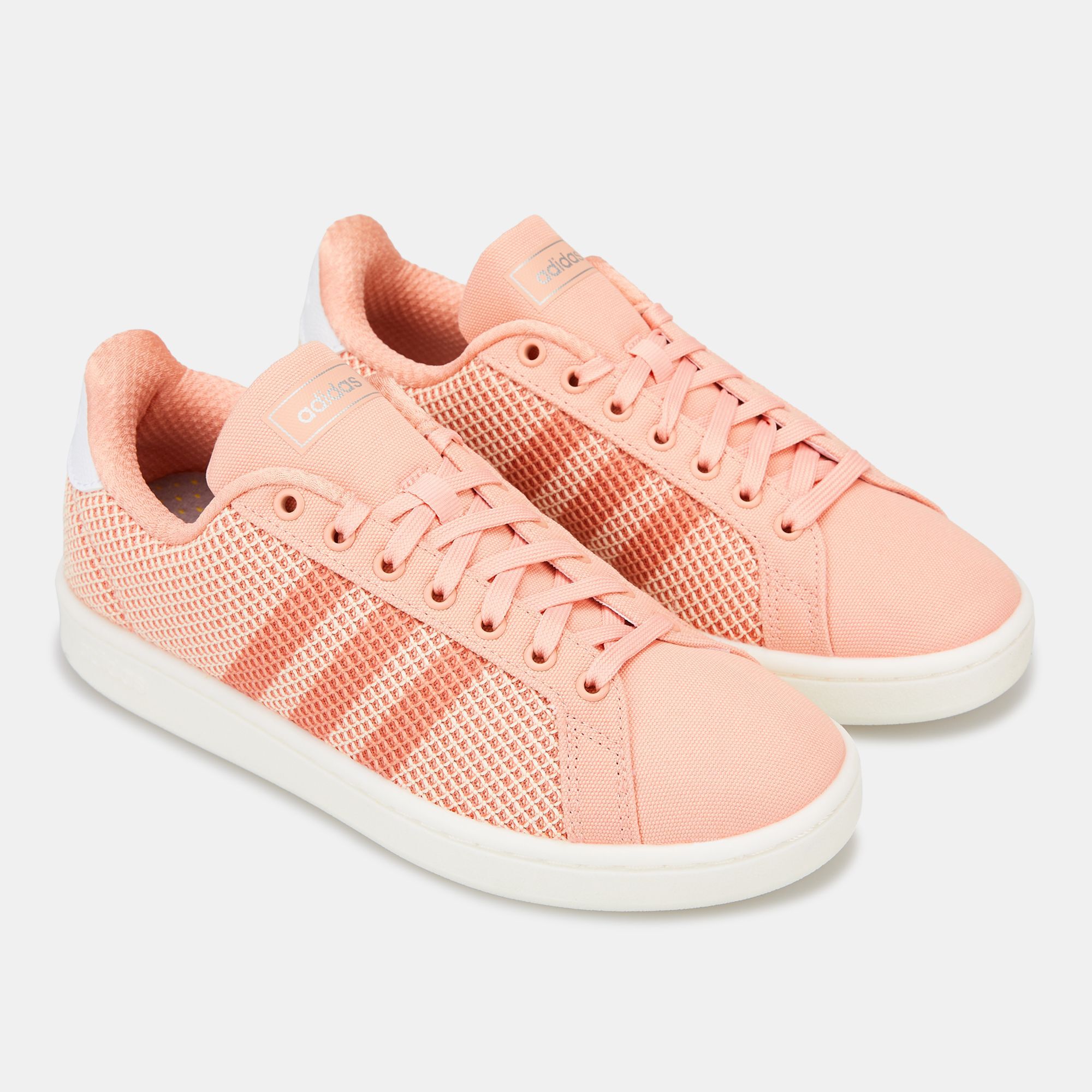 Adidas grand deals court dust pink