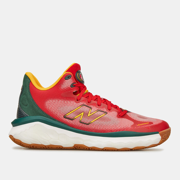 New Balance Men's Fresh Foam Basketball Shoe Red New Balance Men's Fresh Foam Basketball Shoe Red image number 0