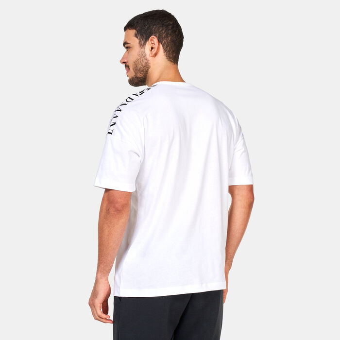 EA7 Emporio Armani Men's Logo T-Shirt White EA7 Emporio Armani Men's Logo T-Shirt White image number 1