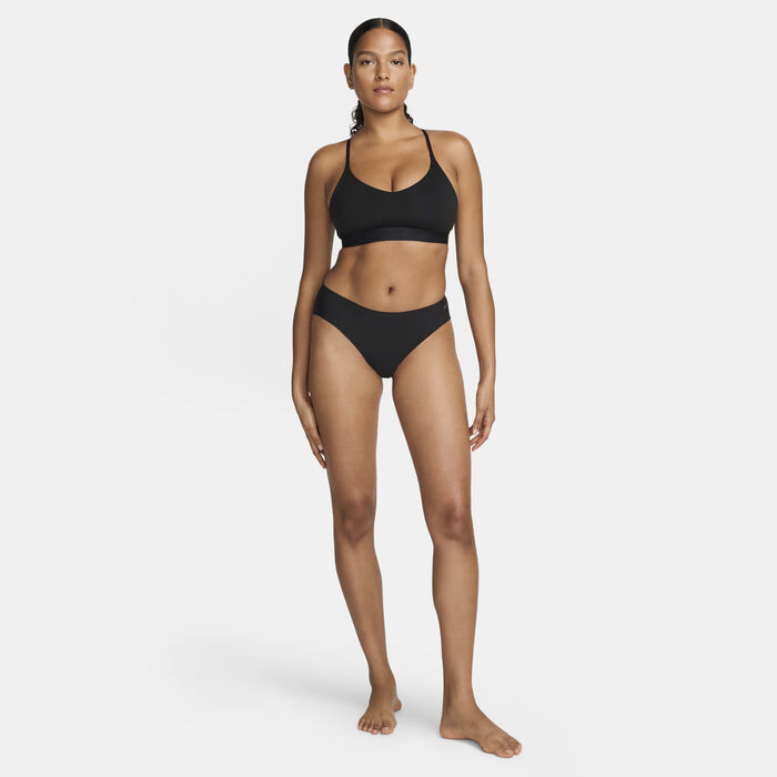 Nike Women's Brief Period Leak Protection Underwear Black Nike Women's Brief Period Leak Protection Underwear Black image number 9