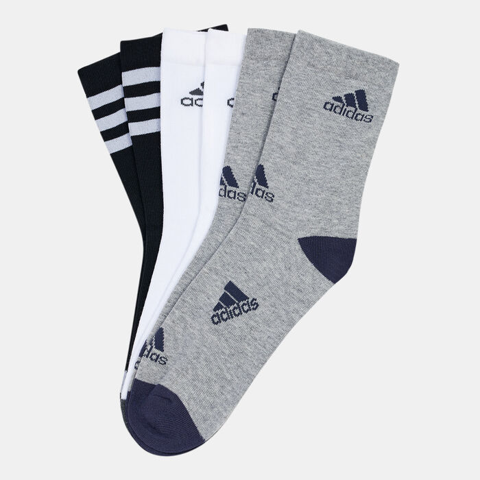 adidas Kids' LK Socks (3 Pack) Black adidas Kids' LK Socks (3 Pack) Black image number 0