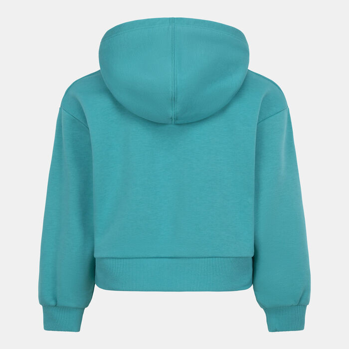 Nike Kids' Notebook Pullover Sweatshirt (Younger Kids) Green Nike Kids' Notebook Pullover Sweatshirt (Younger Kids) Green image number 1