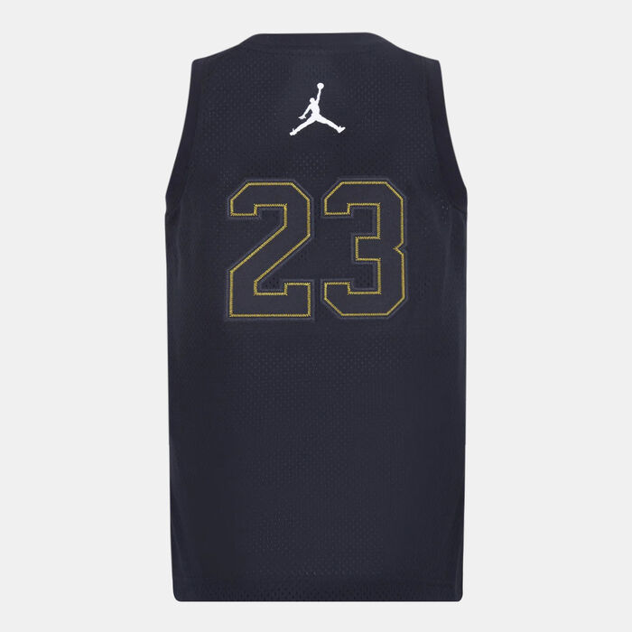 Jordan Kids' 23 Jersey Black Jordan Kids' 23 Jersey Black image number 1