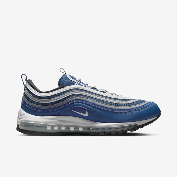 Nike Men's Air Max 97 Shoes Blue Nike Men's Air Max 97 Shoes Blue image number 3