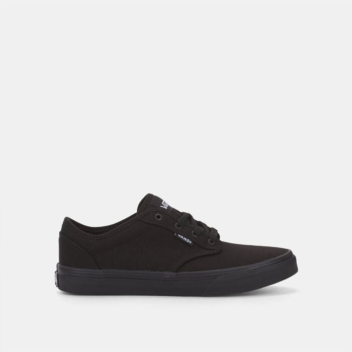 Vans Kids' Atwood Low Unisex Shoe Black Vans Kids' Atwood Low Unisex Shoe Black image number 0