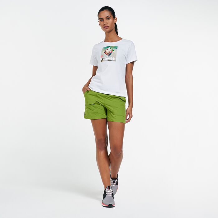 Columbia Women's Summerdry™ Cargo Shorts Columbia Women's Summerdry™ Cargo Shorts image number 2