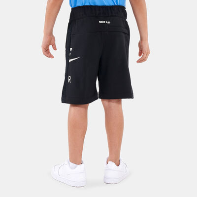 Nike Kids' Air French Terry Shorts (Older Kids) Black