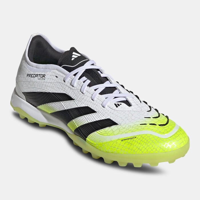 adidas Men's Predator Pro Turf Ground Football Shoes White adidas Men's Predator Pro Turf Ground Football Shoes White image number 1