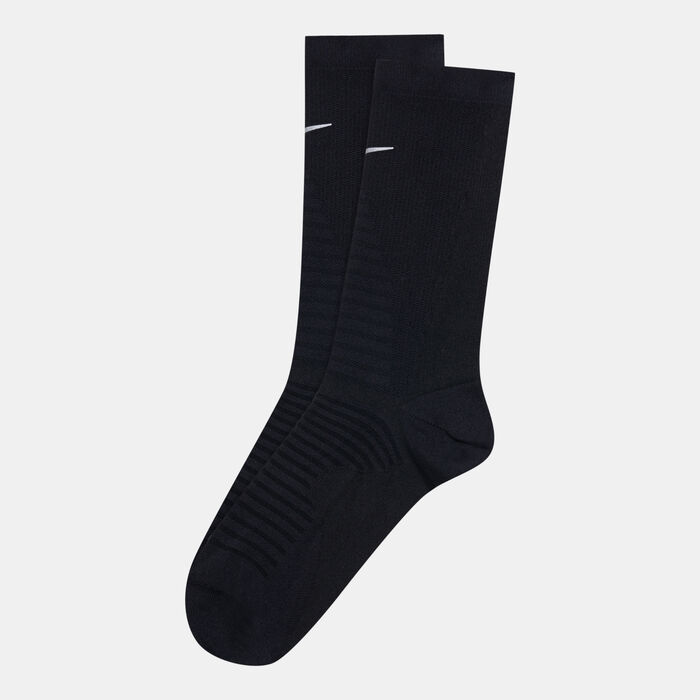 Nike Spark Lightweight Crew Socks Black Nike Spark Lightweight Crew Socks Black image number 0