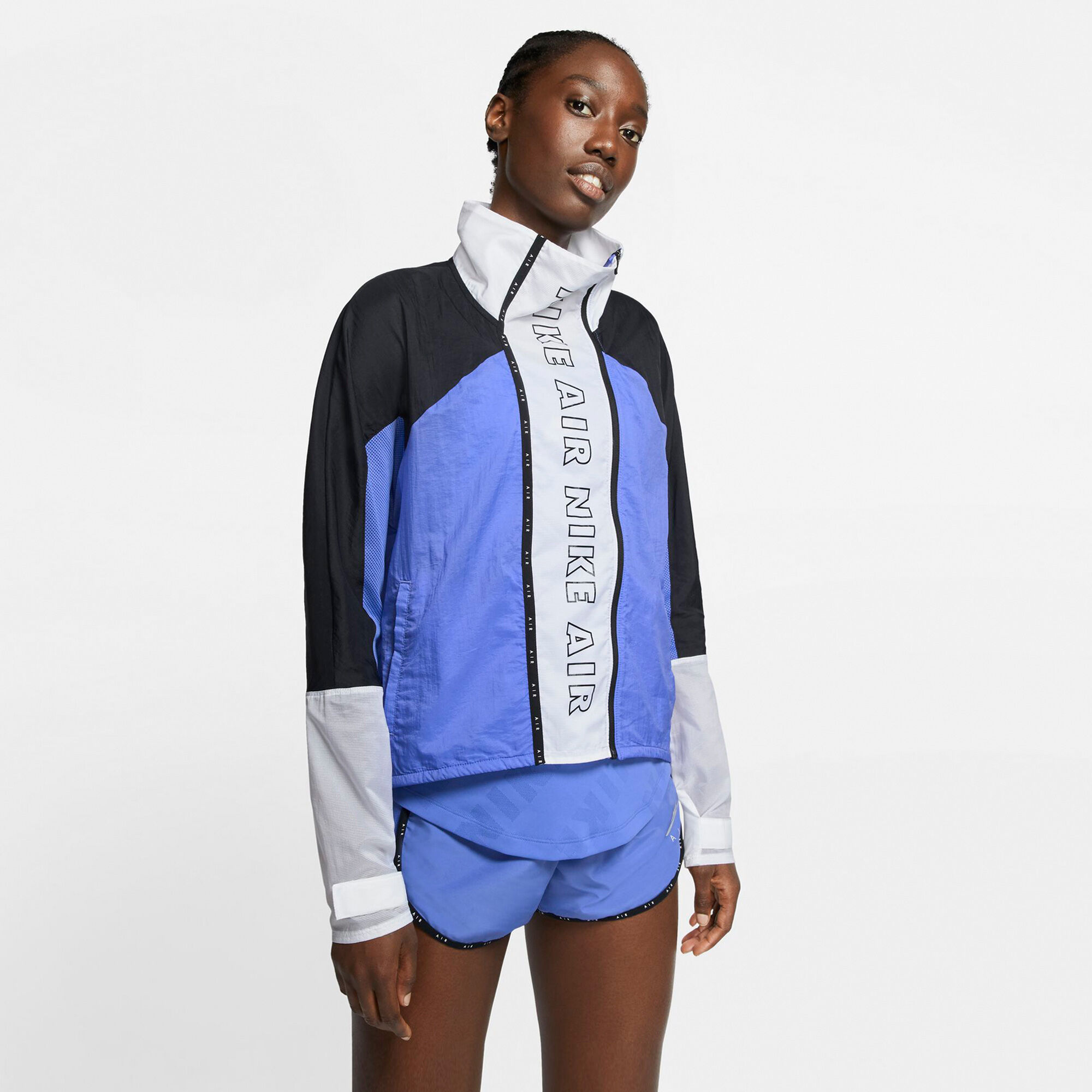 Women's hooded running jacket nike air cheap