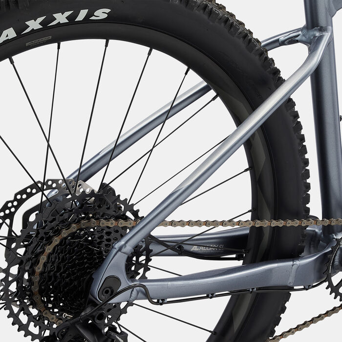 Giant Men's Fathom 1 Mountain Bike Grey image number 4