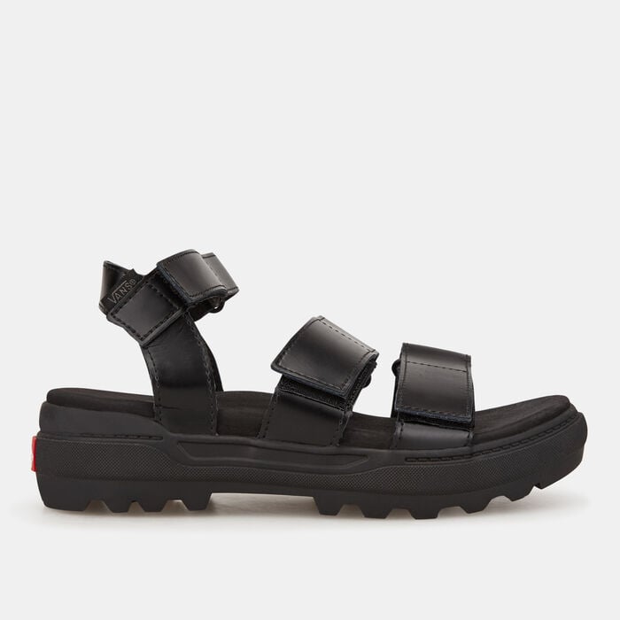 Vans Textured Waves Unisex Sandals Black Vans Textured Waves Unisex Sandals Black image number 0