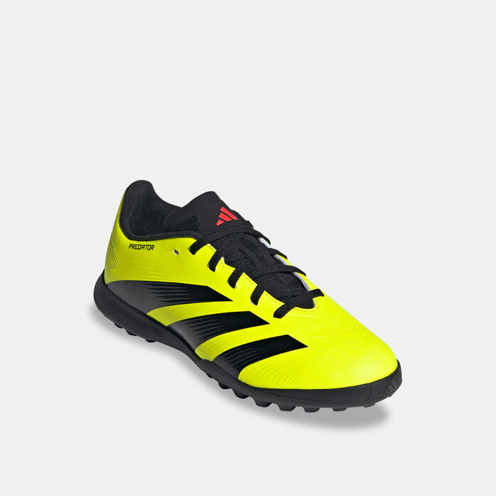 adidas Kids' Predator 24 League Turf Ground Football Shoes Multi-Color adidas Kids' Predator 24 League Turf Ground Football Shoes Multi-Color image number 1