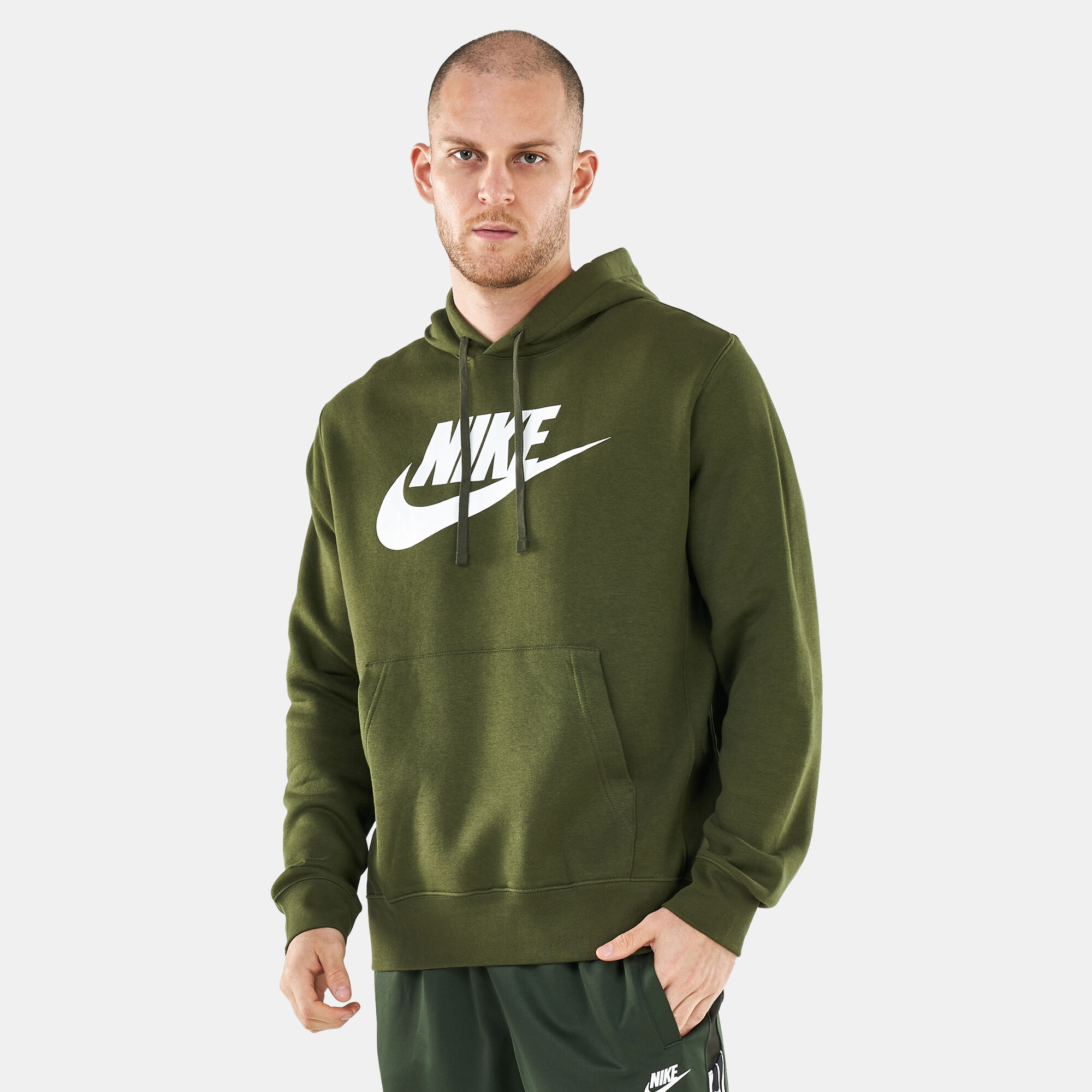Nike sb 2025 hoodie green