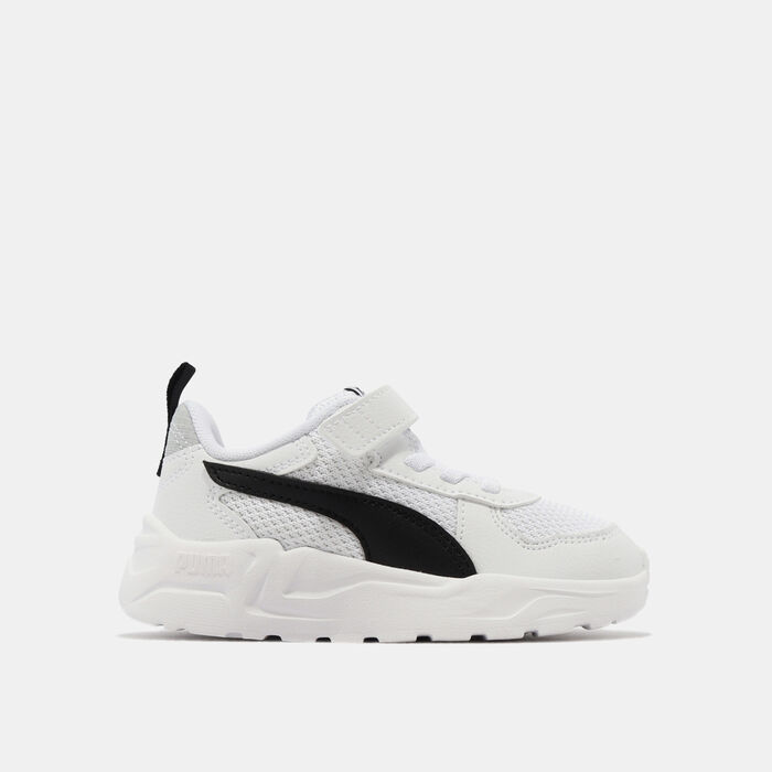 PUMA Kids' Trinity Lite AC+ Shoes Black PUMA Kids' Trinity Lite AC+ Shoes Black image number 0