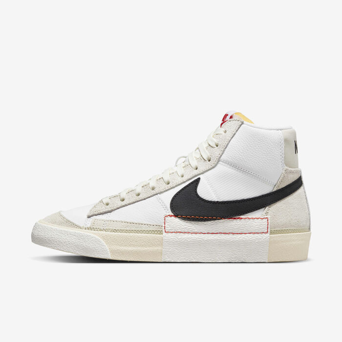 Nike Men's Blazer Mid Pro Club Shoes White image number 0