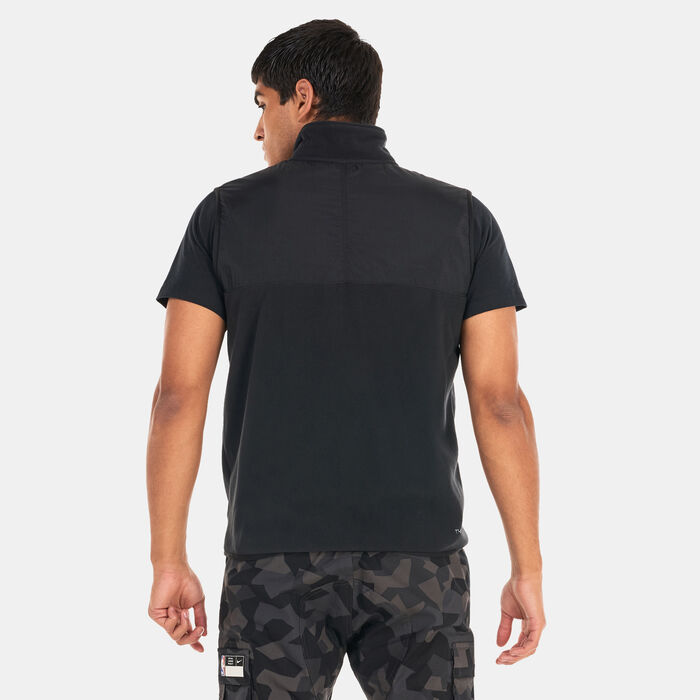 Nike Men's Sportswear Therma-FIT Sports Utility Fleece Vest Black Nike Men's Sportswear Therma-FIT Sports Utility Fleece Vest Black image number 1