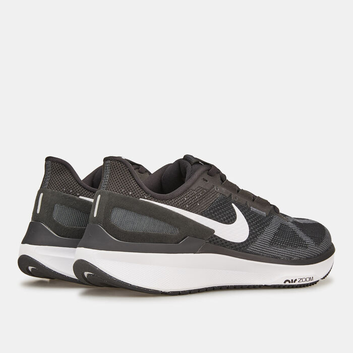 Nike Women's Air Zoom Structure 25 Shoe Black image number 3