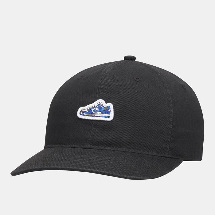 Nike Club Unstructured Dunk Patch Cap Black Nike Club Unstructured Dunk Patch Cap Black image number 0