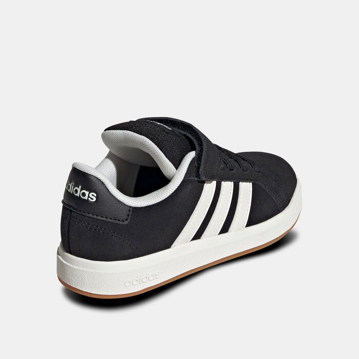 adidas Kids' Grand Court 00s Shoes Black adidas Kids' Grand Court 00s Shoes Black image number 2