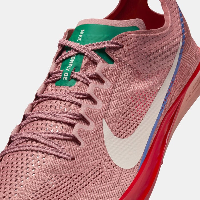 Nike Dragonfly 2 Athletics Distance Running Spiked Shoes Pink Nike Dragonfly 2 Athletics Distance Running Spiked Shoes Pink image number 4