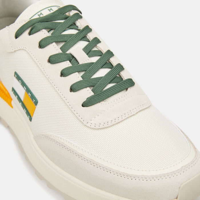 Tommy Hilfiger Men's Tech Runer Shoe Green Tommy Hilfiger Men's Tech Runer Shoe Green image number 4