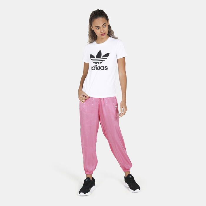 adidas Women's Track Pants Pink adidas Women's Track Pants Pink image number 2